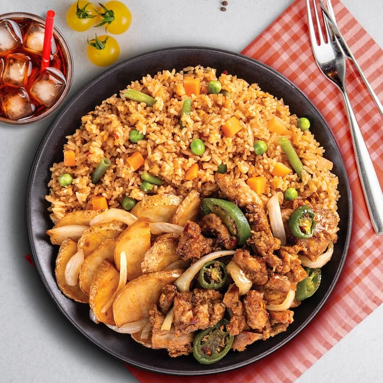 Jalapeno Chicken Combo