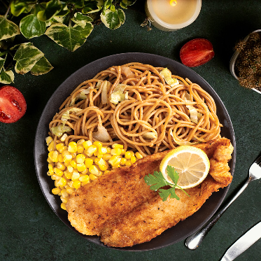 Blackened Fish Combo