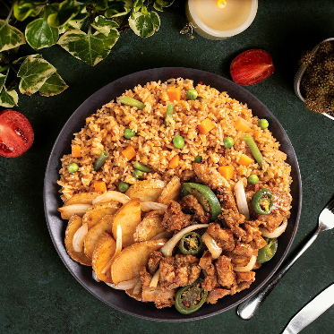 Jalapeno Chicken Combo