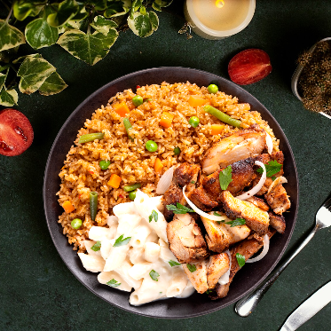 Blackened Chicken Combo