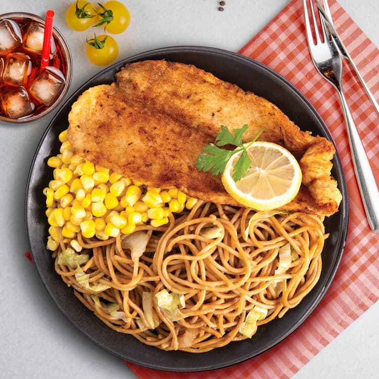 Blackened Fish Combo