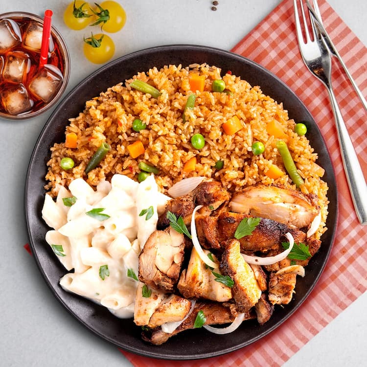 Blackened Chicken Combo