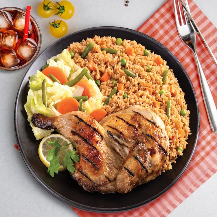 Grilled Chicken Combo