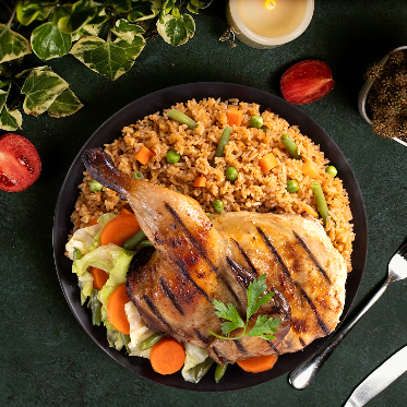 Grilled Chicken Combo